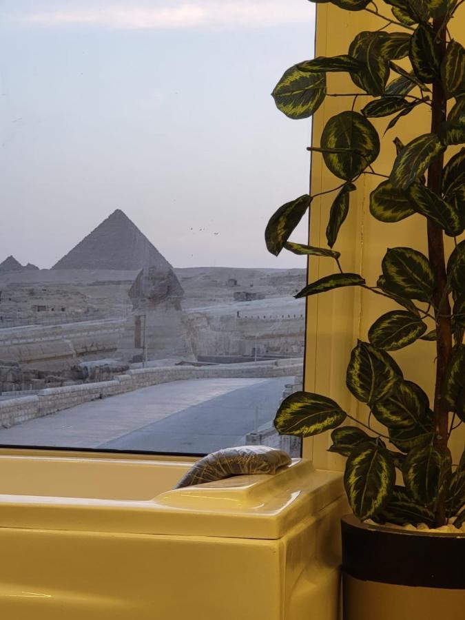 The Gate Front Pyramids & Sphinx View Отель Kafrat al Jabal