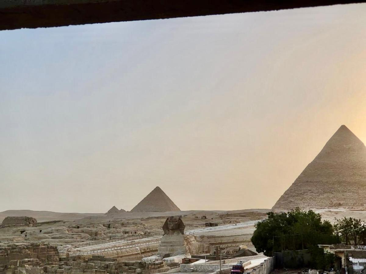 The Gate Front Pyramids & Sphinx View Отель