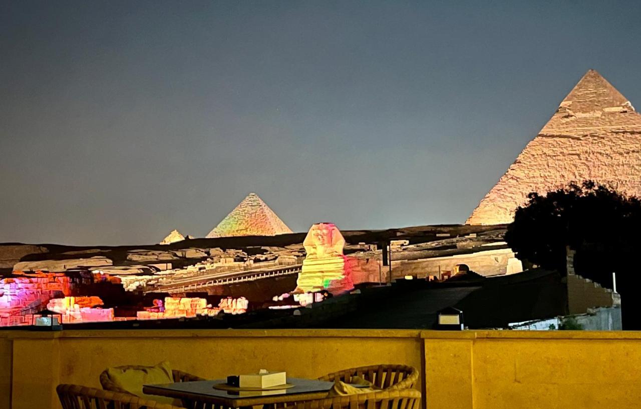 The Gate Front Pyramids & Sphinx View Отель *