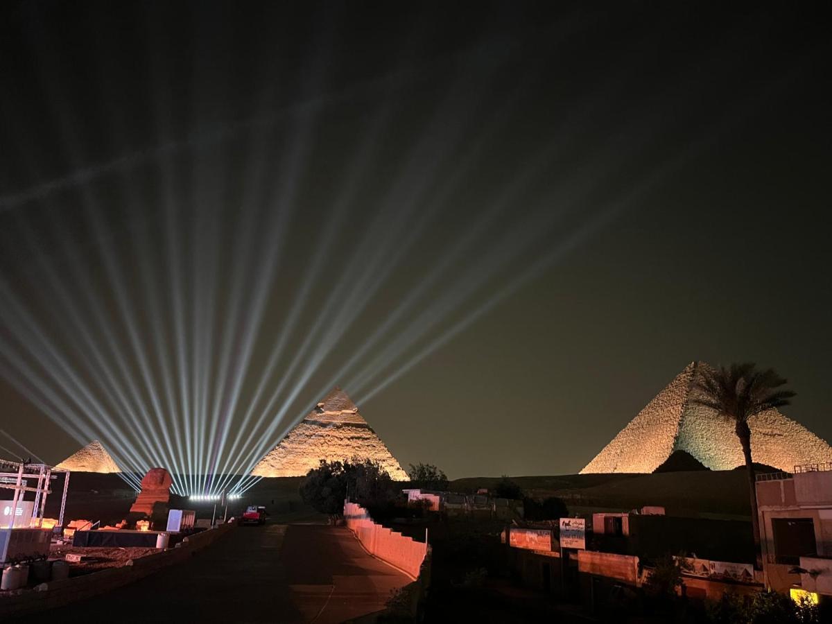 The Gate Front Pyramids & Sphinx View *