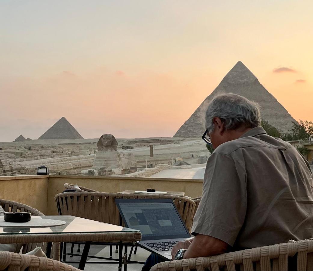 The Gate Front Pyramids & Sphinx View Отель *