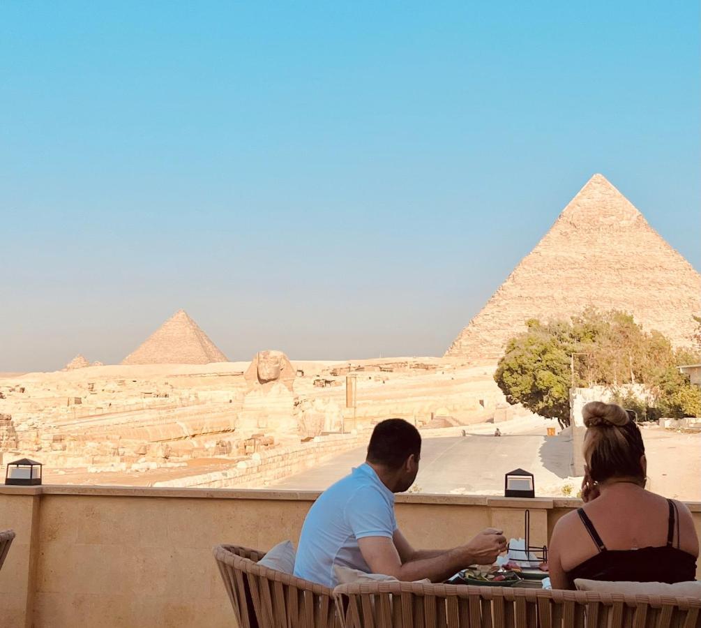 The Gate Front Pyramids & Sphinx View Отель *