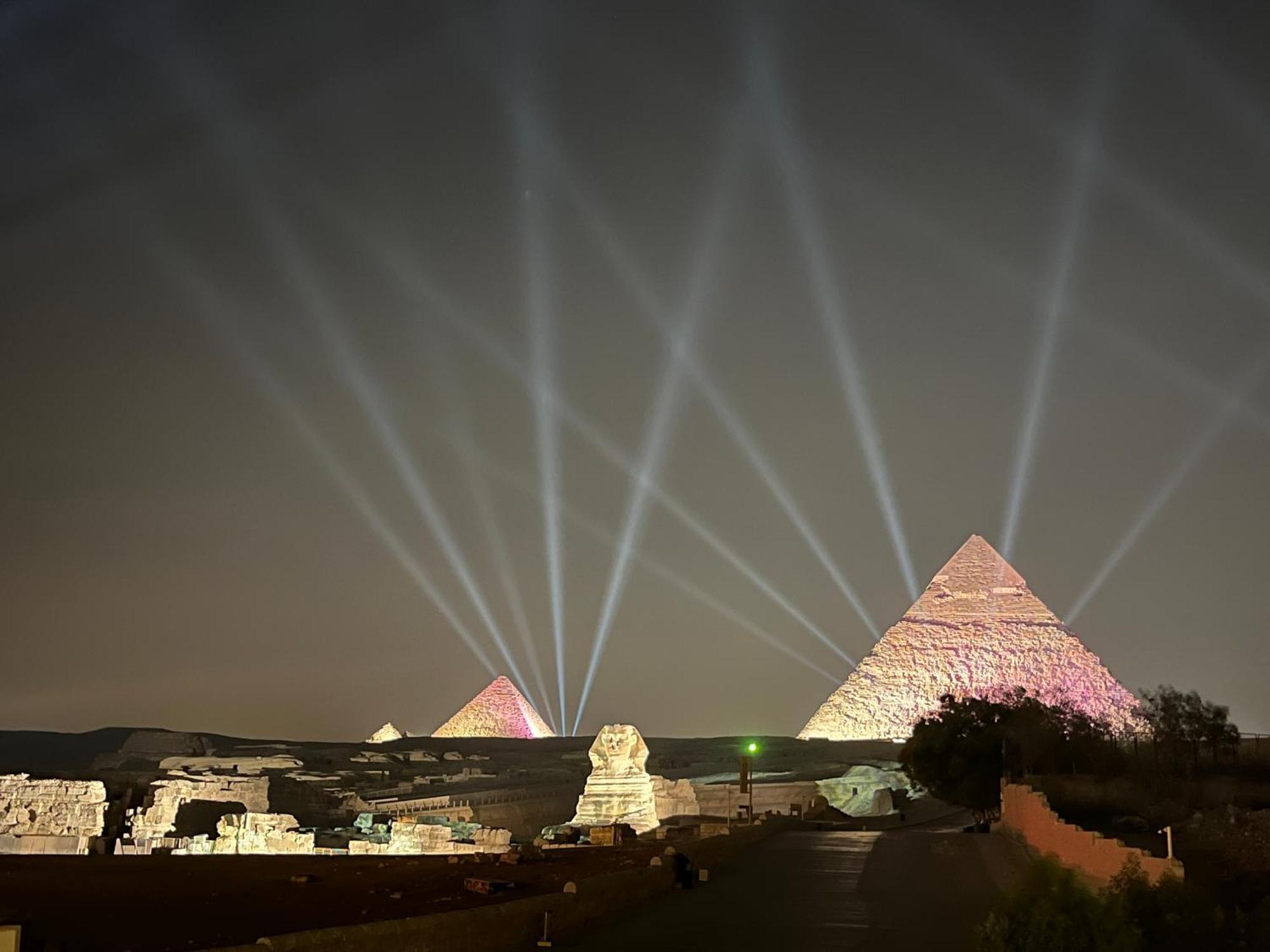 The Gate Front Pyramids & Sphinx View Отель *