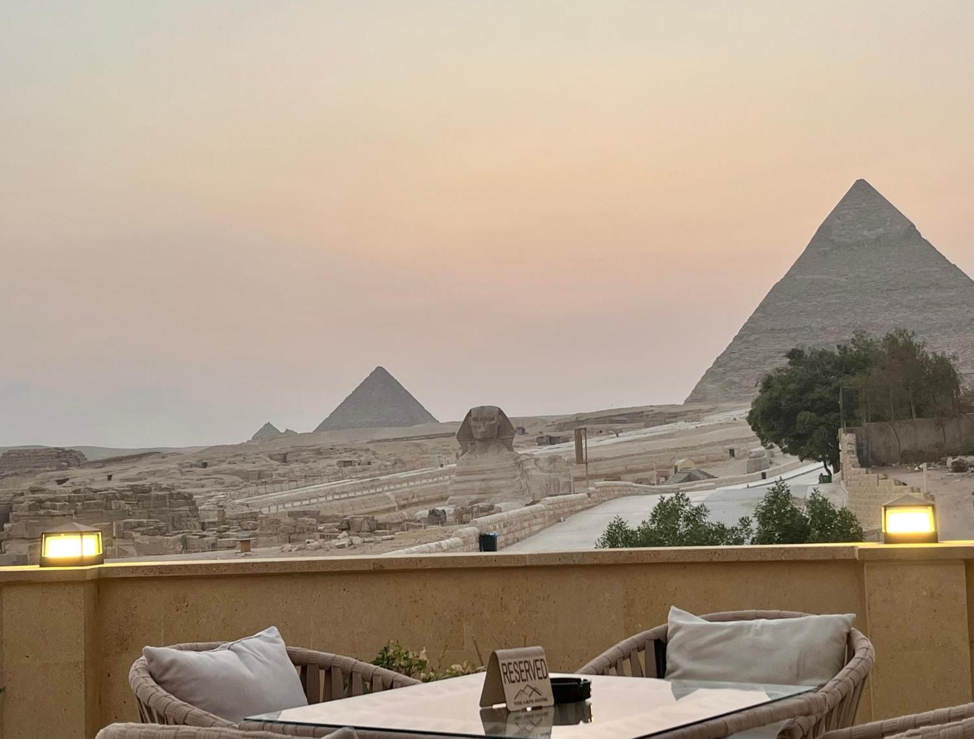 Отель The Gate Front Pyramids & Sphinx View
