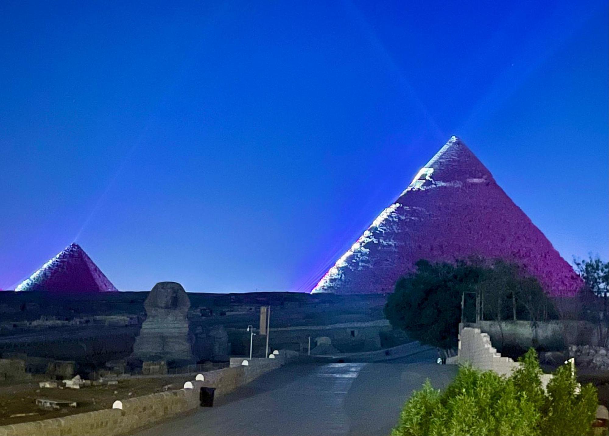 The Gate Front Pyramids & Sphinx View Отель Kafrat al Jabal