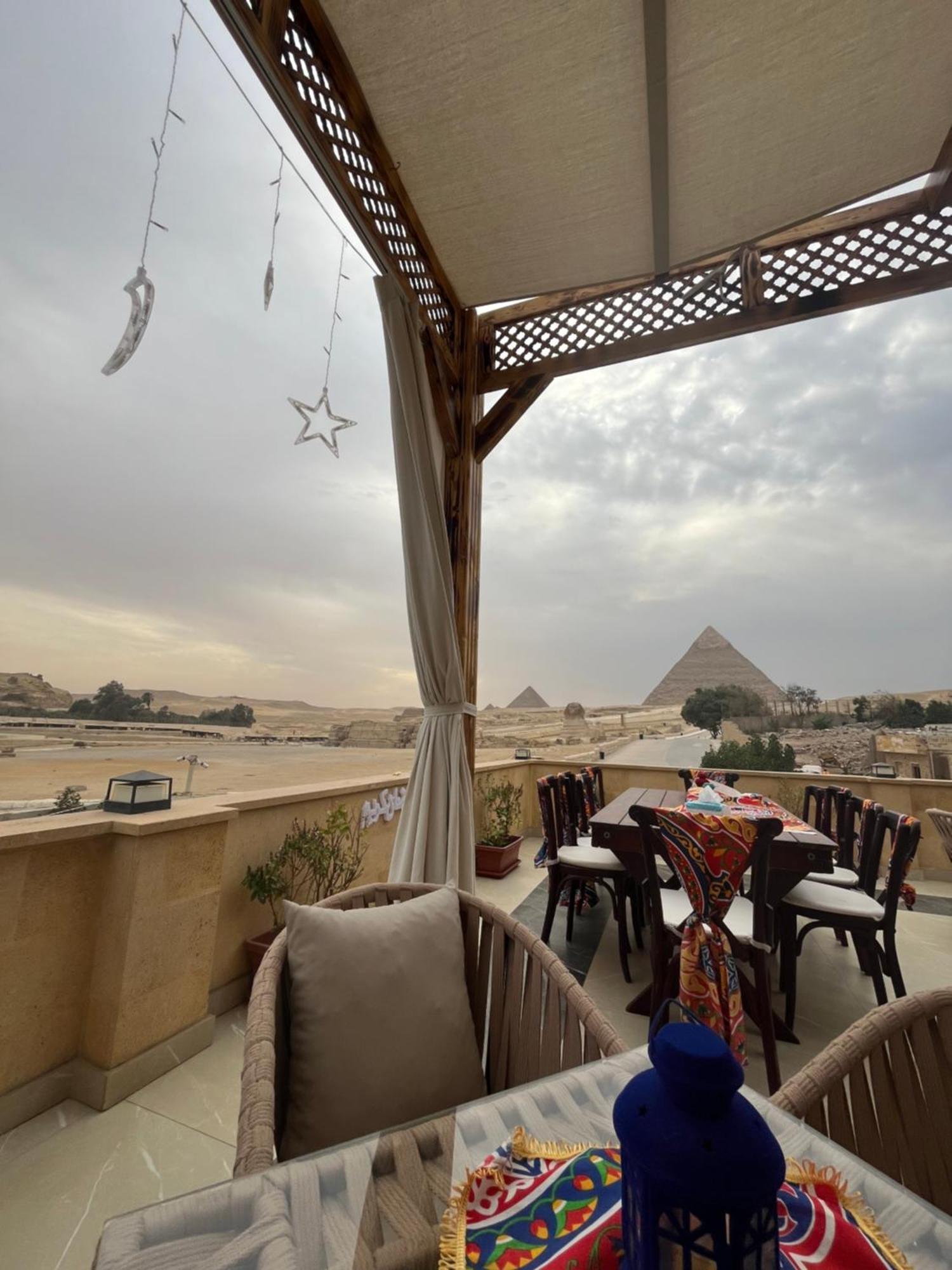 The Gate Front Pyramids & Sphinx View Отель
