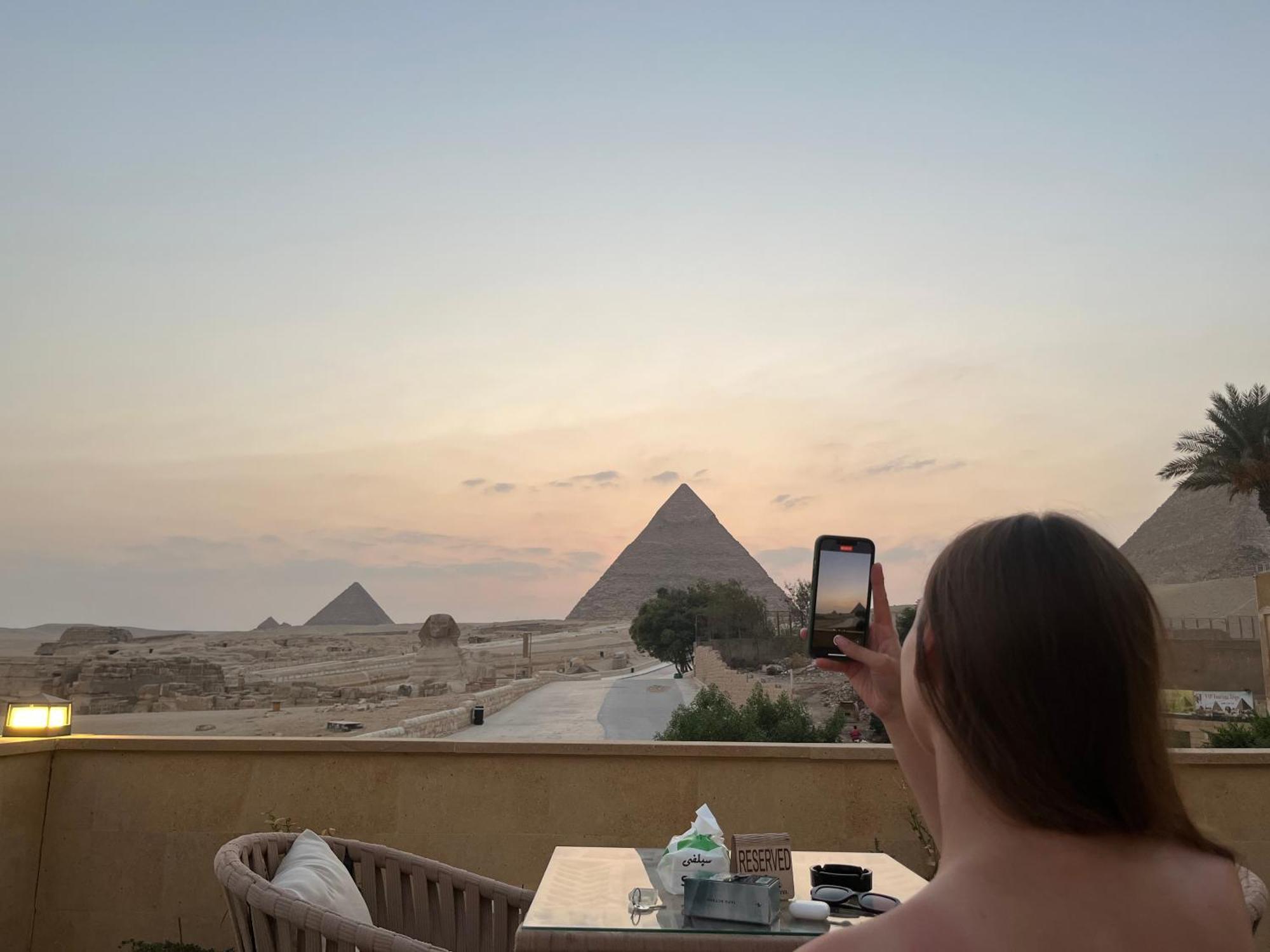 The Gate Front Pyramids & Sphinx View Отель *