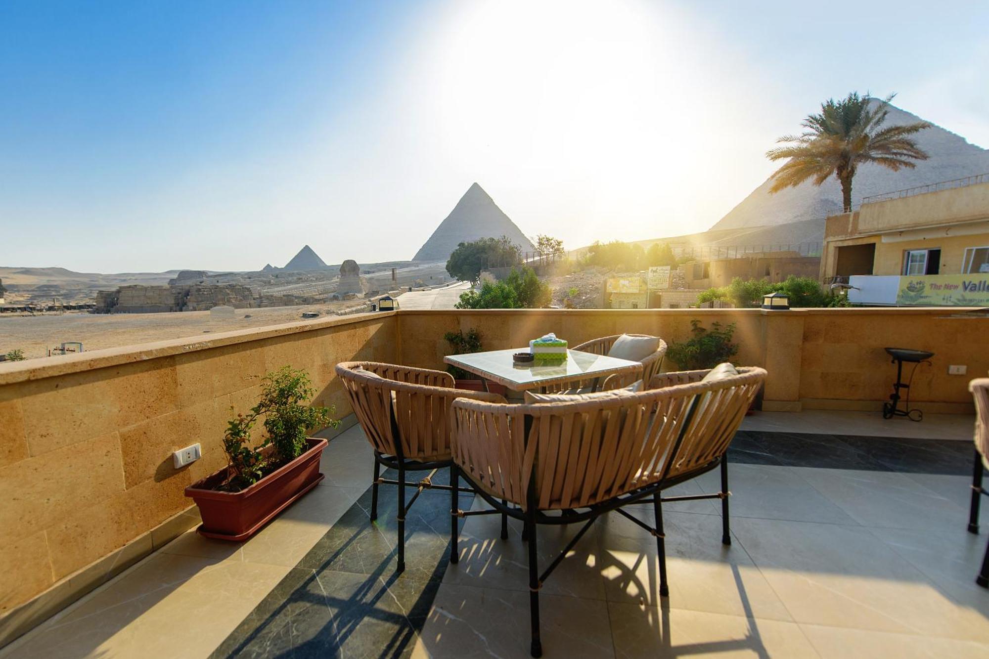 Отель The Gate Front Pyramids & Sphinx View *