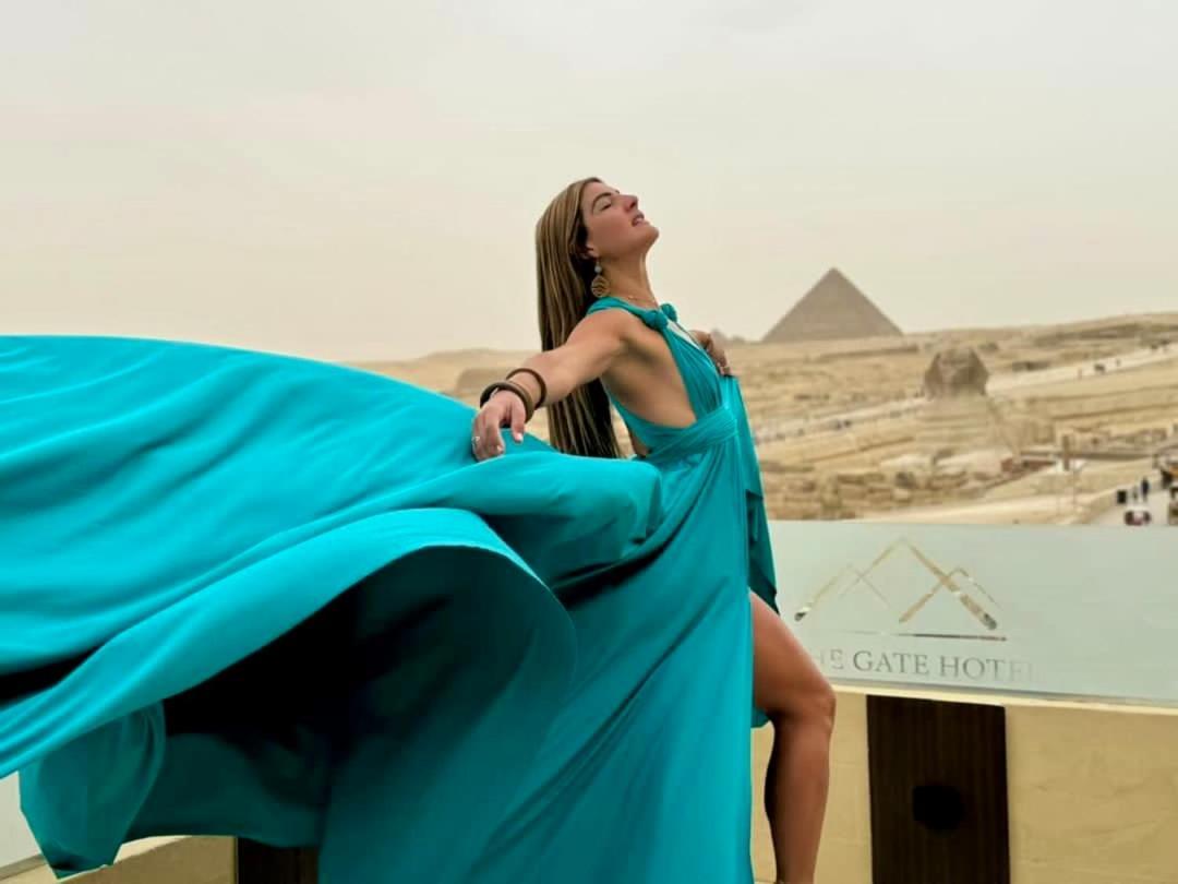The Gate Front Pyramids & Sphinx View Отель *