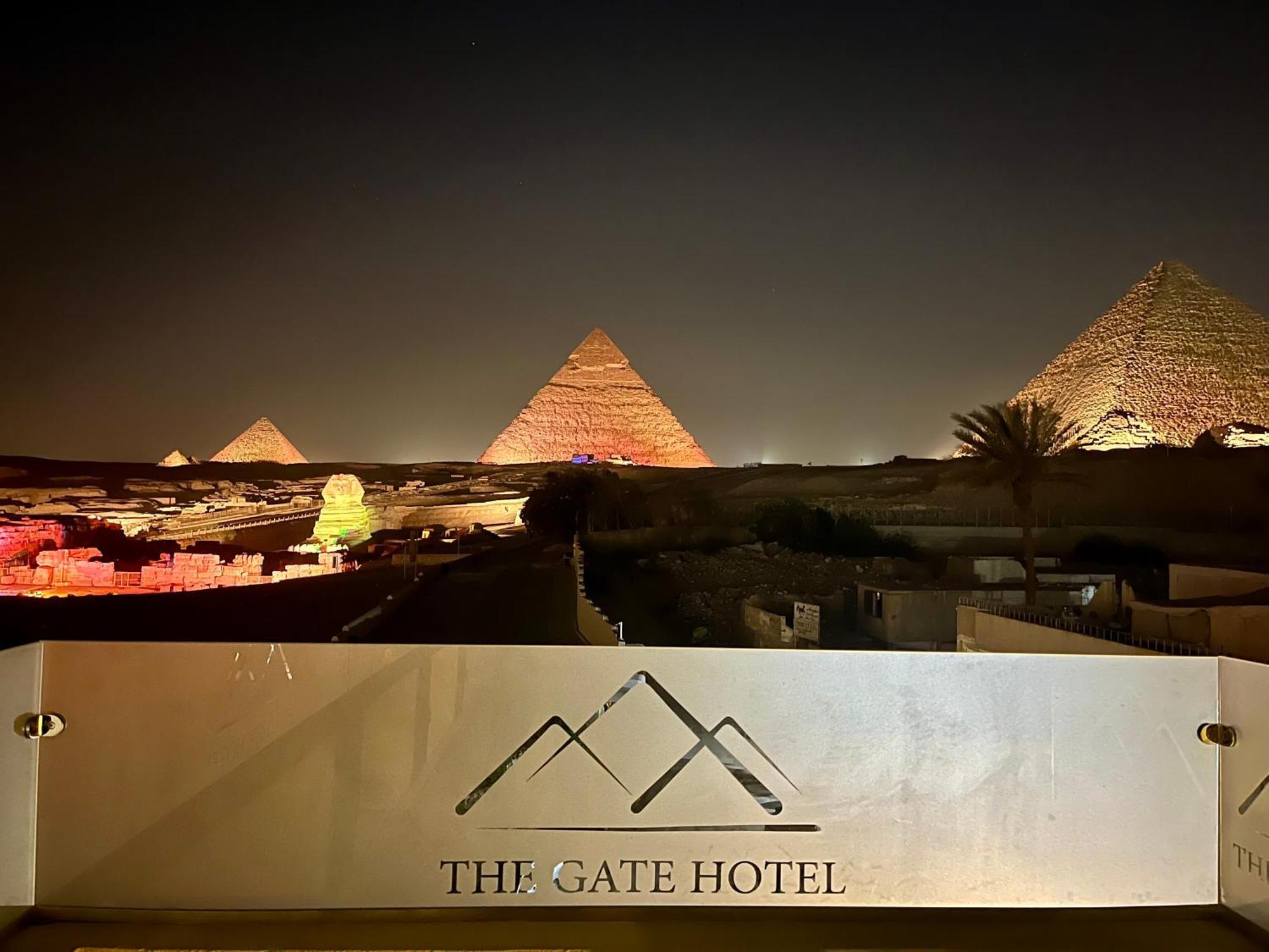 The Gate Front Pyramids & Sphinx View Отель Kafrat al Jabal