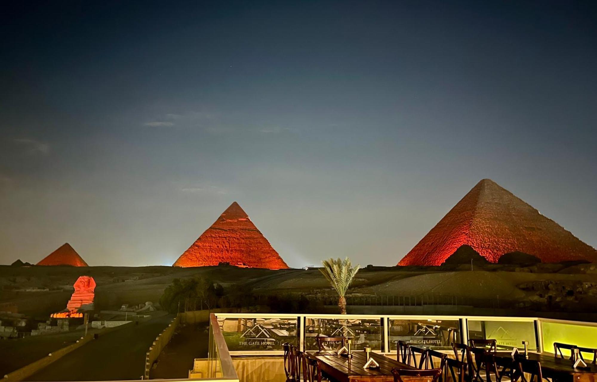 The Gate Front Pyramids & Sphinx View Отель Kafrat al Jabal