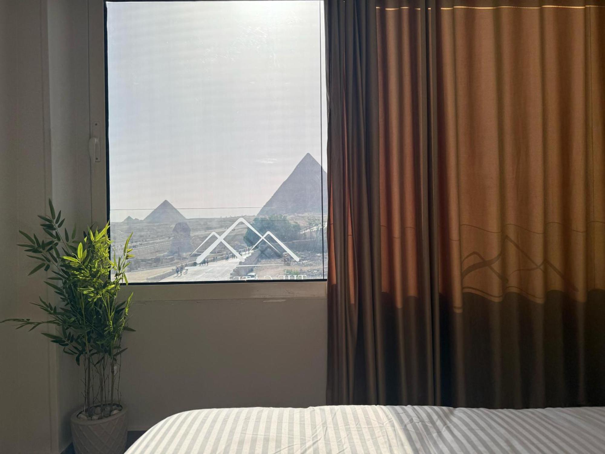 Hotel The Gate Front Pyramids & Sphinx View Kafrat al Jabal